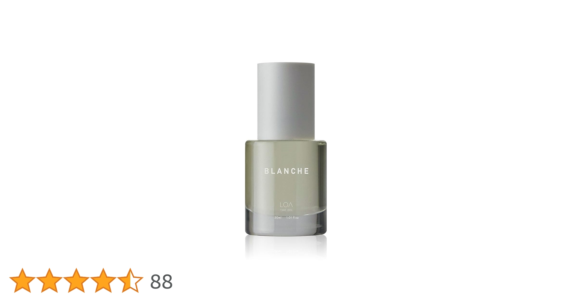 LOATHEOIL ブランシュ　新品未開封品2本セット Amazon.co.jp: LOA THE OIL ロア ザ オイル BLANCHE ブランシュ